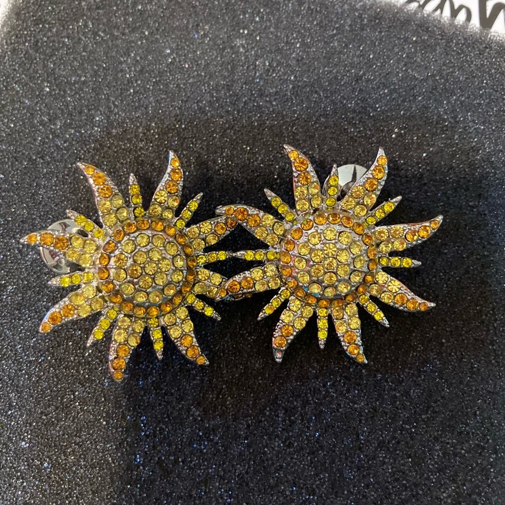 Sassy Jones Skyy Crystal Studs